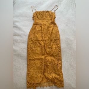 ASOS Lace Dress, size 4 Tall